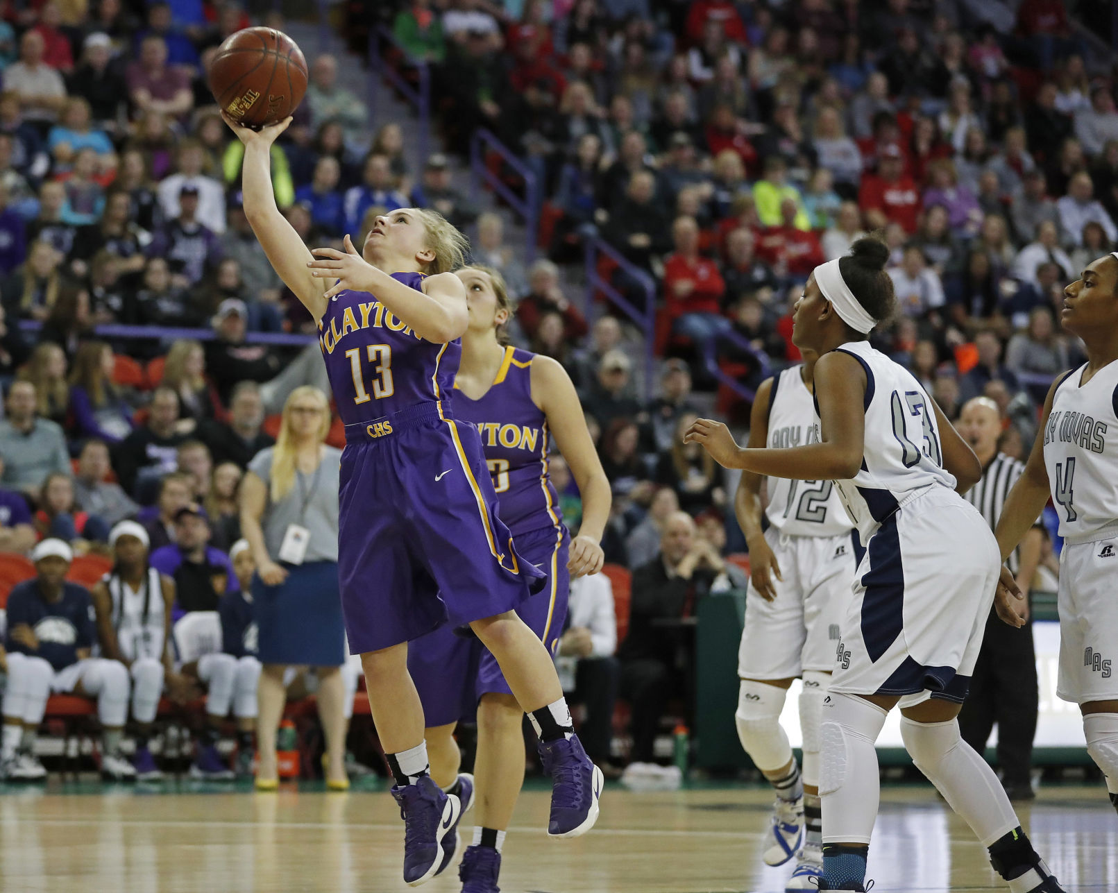 WIAA DIV 5 Girls Basketball